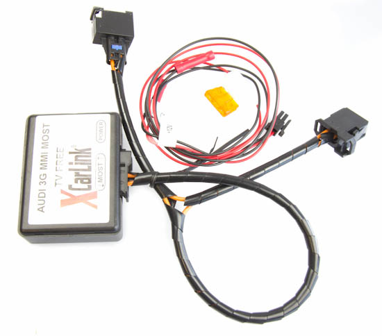 Audi 3G MMI MOST TV Video in Motion