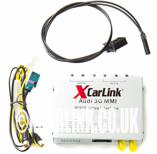 Audi 3G MMI HIGH Multimedia MOST Video Audio Interface