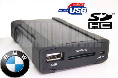 BMW USB/SD MP3 Interface Model V (Business Radio)