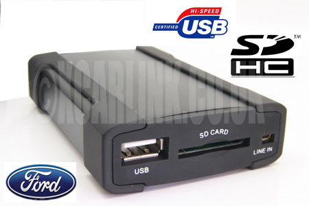 Ford USB/SD MP3 Interface Model V