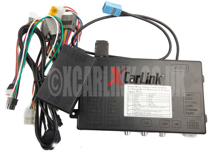 Range Rover Evoque Multimedia Video Interface 