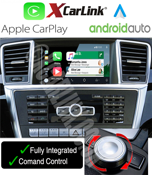  Wireless Apple CarPlay Android Auto Retrofit Kit for