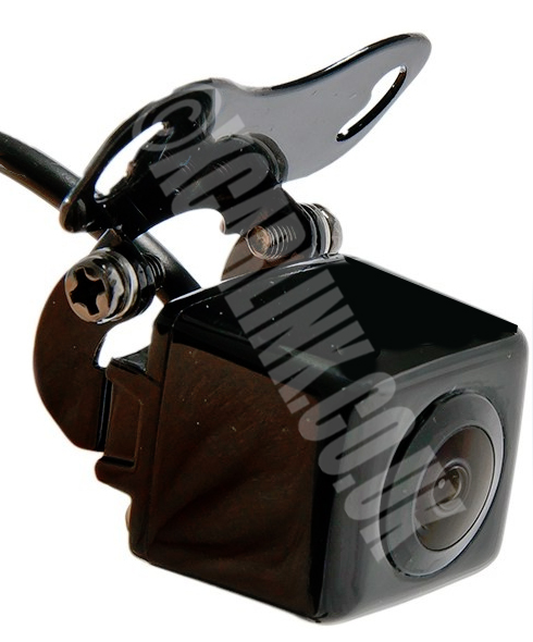 Universal Front View Cube Camera with Adjustable Bracket 