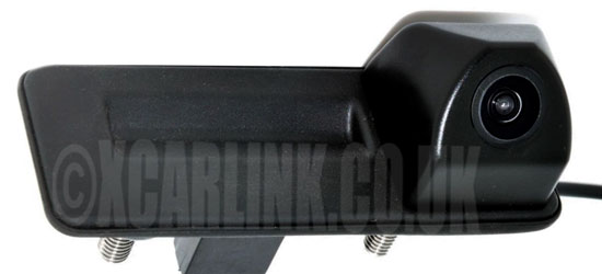 Skoda Superb Fabia Octavia Trunk Boot Handle Reverse Rear View Camera