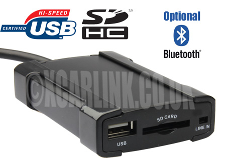 Audi 2006-2014 USB/SD MP3 Interface Model V