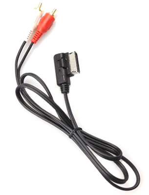 Audi AMI to 2 RCA Audio Adapter Audi AMI to 2 RCA Audio Adapter