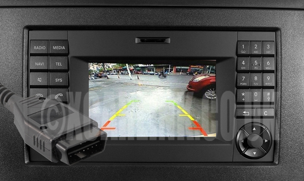 Mercedes Sprinter Audio 15 Rear Camera Activator Mercedes Sprinter Audio 15 Rear Camera Activator
