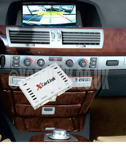 BMW iDrive 7 Series (E65) Multimedia Video Rear Camera Interface BMW iDrive 7 Series (E65) Multimedia Video Rear Camera Interface