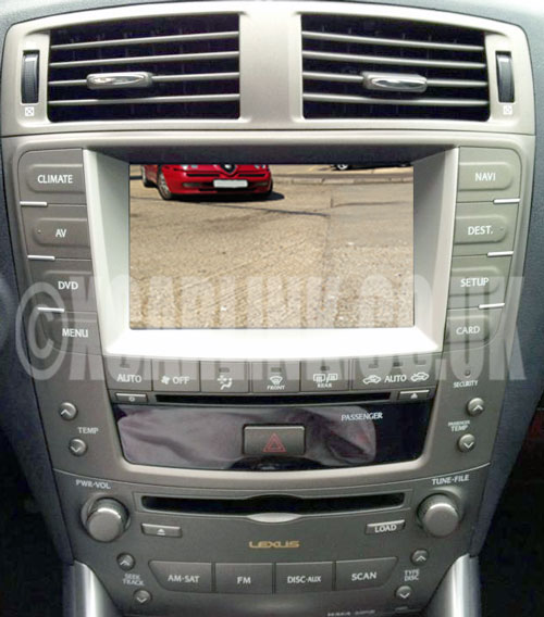 Lexus Multimedia Rear Camera Interface Lexus Multimedia Rear Camera Interface