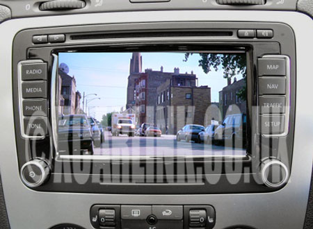 VW RNS510 MFD3 Multimedia Video Interface VW RNS510 MFD3 Multimedia Video Interface