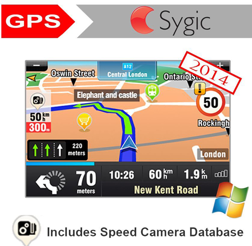 Fully licensed Sygic European Maps Fully licensed Sygic European Maps