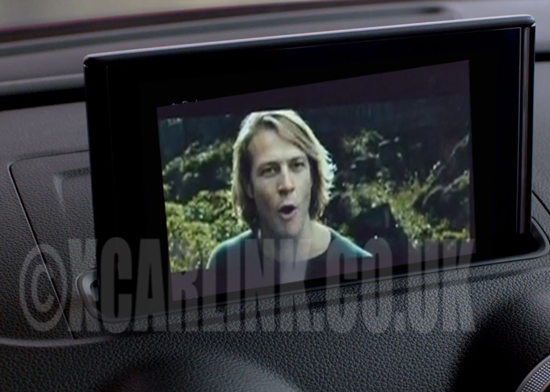 Audi A3 Multimedia Video Rear Camera Interface 2013-2015 Audi A3 Multimedia Video Rear Camera Interface 2013-2015