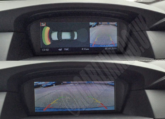BMW iDrive (CCC) Picture in Picture Multimedia Video Interface BMW iDrive (CCC) Picture in Picture Multimedia Video Interface