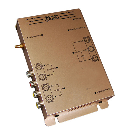 DAB DAB+ Digital Radio Tuner including glass mount antenna