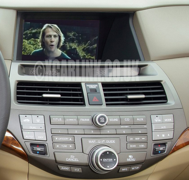 Honda Rear Camera Multimedia Video Interface 2008-2010 Honda Rear Camera Multimedia Video Interface 2008-2010