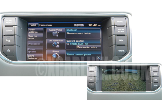 Landrover/Range Rear Reversing Camera Interface (3rd Generation) Landrover/Range Rear Reversing Camera Interface (3rd Generation)