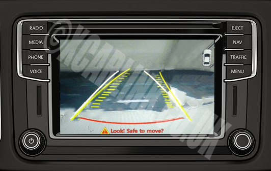 VAG MIB2 Multimedia Rear Camera Interface VW Seat Skoda VAG MIB2 Multimedia Rear Camera Interface VW Seat Skoda