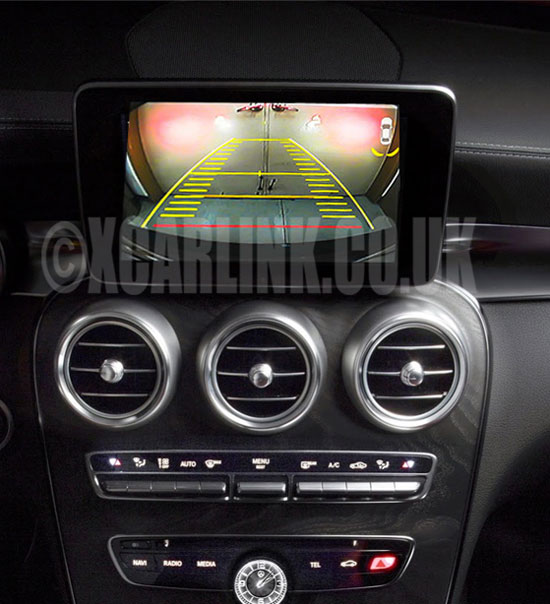 Mercedes NTG5 Rear & Front Camera Interface with Dynamic Guidelines + Video Input Mercedes NTG5 Rear & Front Camera Interface with Dynamic Guidelines + Video Input