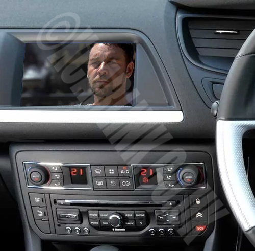 Peugeot/Citroen Multimedia Rear Reversing Camera Interface  