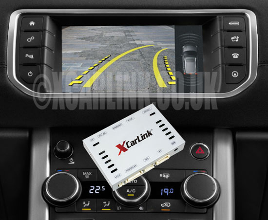 Range Rover/Landrover/Jaguar Multimedia Rear Camera Interface Optional SatNav 2016 Onwards Range Rover/Landrover/Jaguar Multimedia Rear Camera Interface Optional SatNav 2016 Onwards