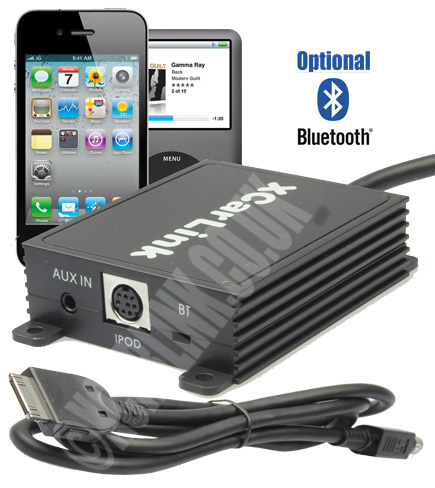 VW iPod Interface for GAMMA/BETA/MFD Golf and Passat VW iPod Interface for GAMMA/BETA/MFD Golf and Passat