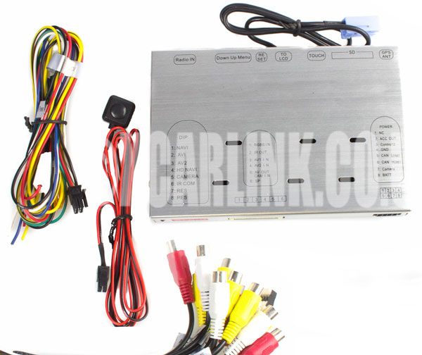 Toyota Multimedia Video Interface Toyota Multimedia Video Interface